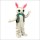 Cotton Bunny Mascot Costume