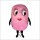 Cotton Candy (Bodysuit not included) Mascot Costume