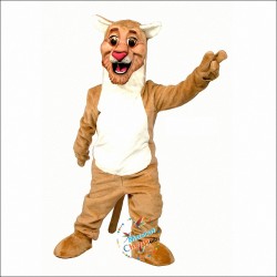 Cougar Mascot Costume