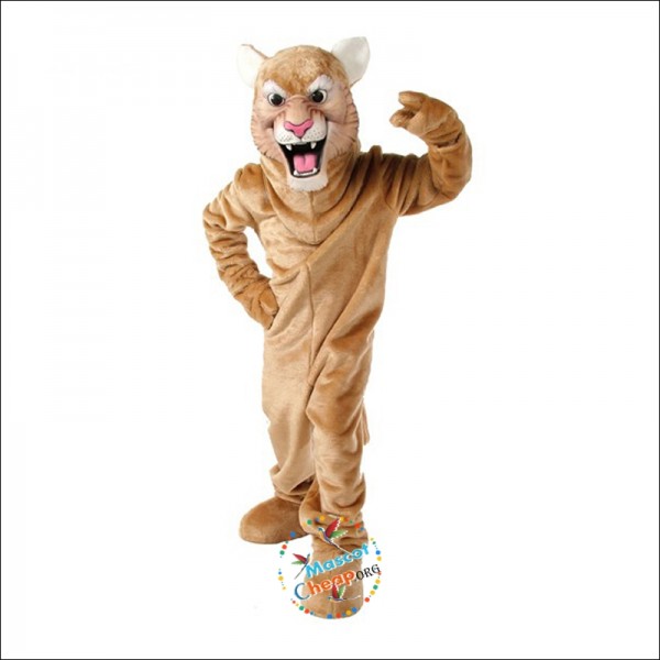 Cougar Mascot Costume