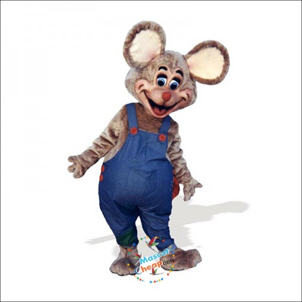 Country Mouse Mascot Costume