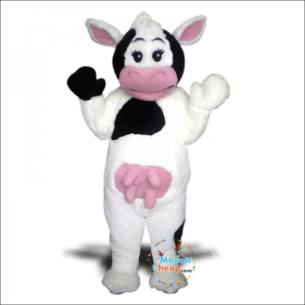 Cow Character Mascot Costume