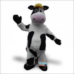 Cow Mascot Costume