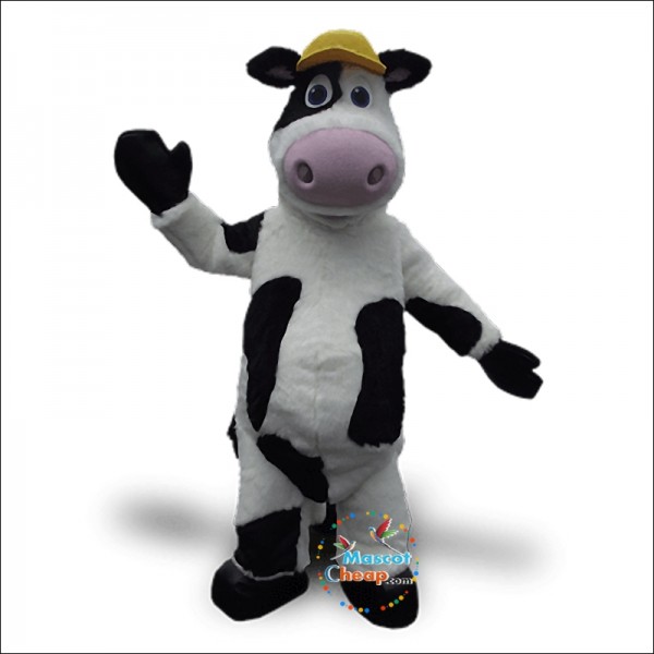 Cow Mascot Costume