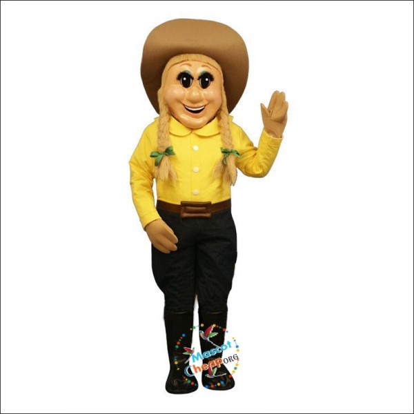 Cowgirl Mascot Costume