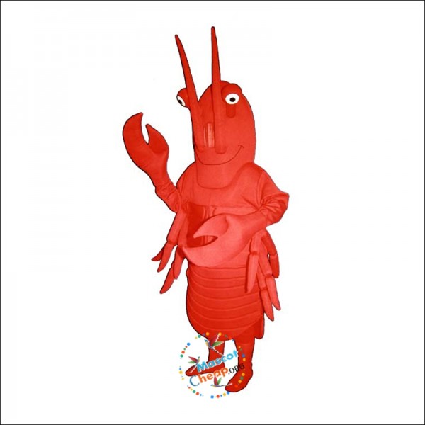 Crawdad Mascot Costume