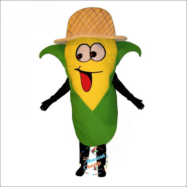 Crazy Corn (Bodysuit not included) Mascot Costume