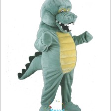The Science of Ventilation: Keeping Cool in a Gator Mascot Costume 