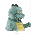 Professional Quality Crocodile Mascot Costume
