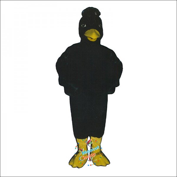 Crow Mascot Costume