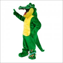 Crunch Gator Mascot Costume