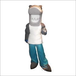 Crw Shark Mascot Costume