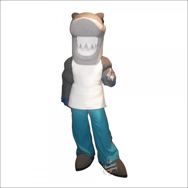 Crw Shark Mascot Costume