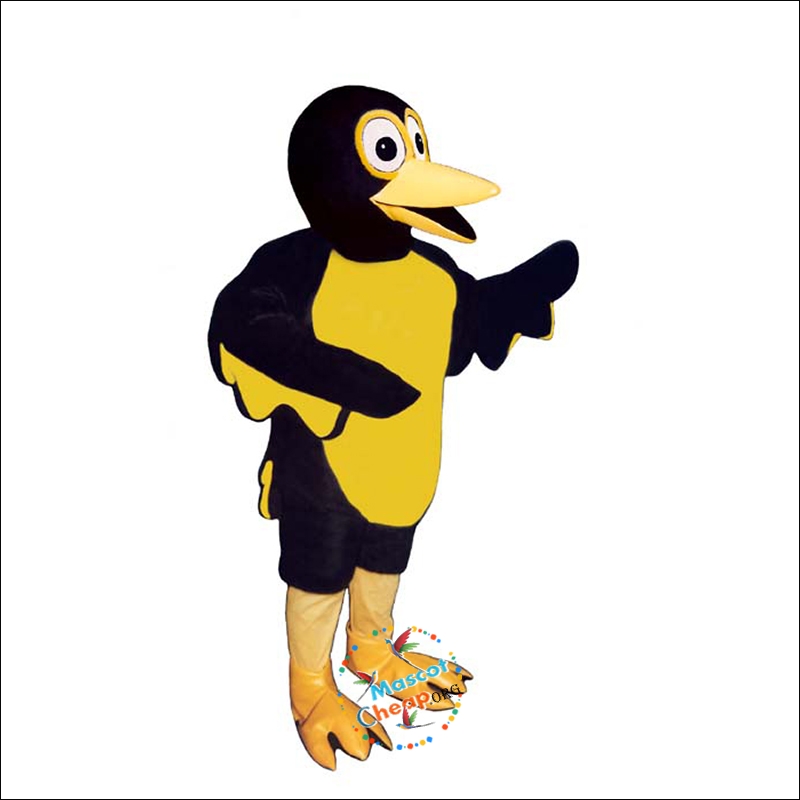 Cuckoo Bird Mascot Costume Cuckoo Bird Mascot Costume