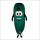 Cucumber (Bodysuit not included) Mascot Costume