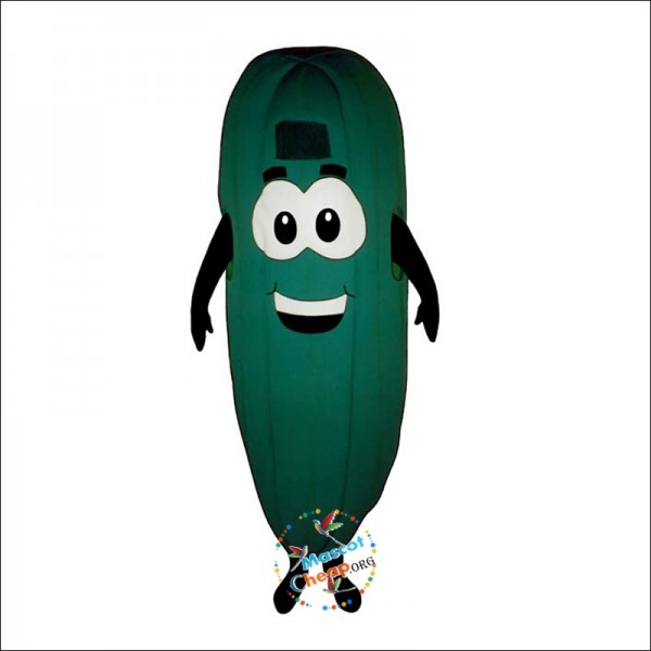 Cucumber (Bodysuit not included) Mascot Costume