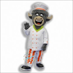 Custom Buffalo Mascot Costume