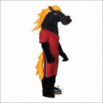 Custom made horse Mascot Costume