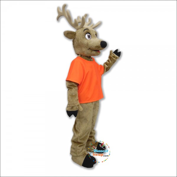 Cute Baby Elk Mascot Costume