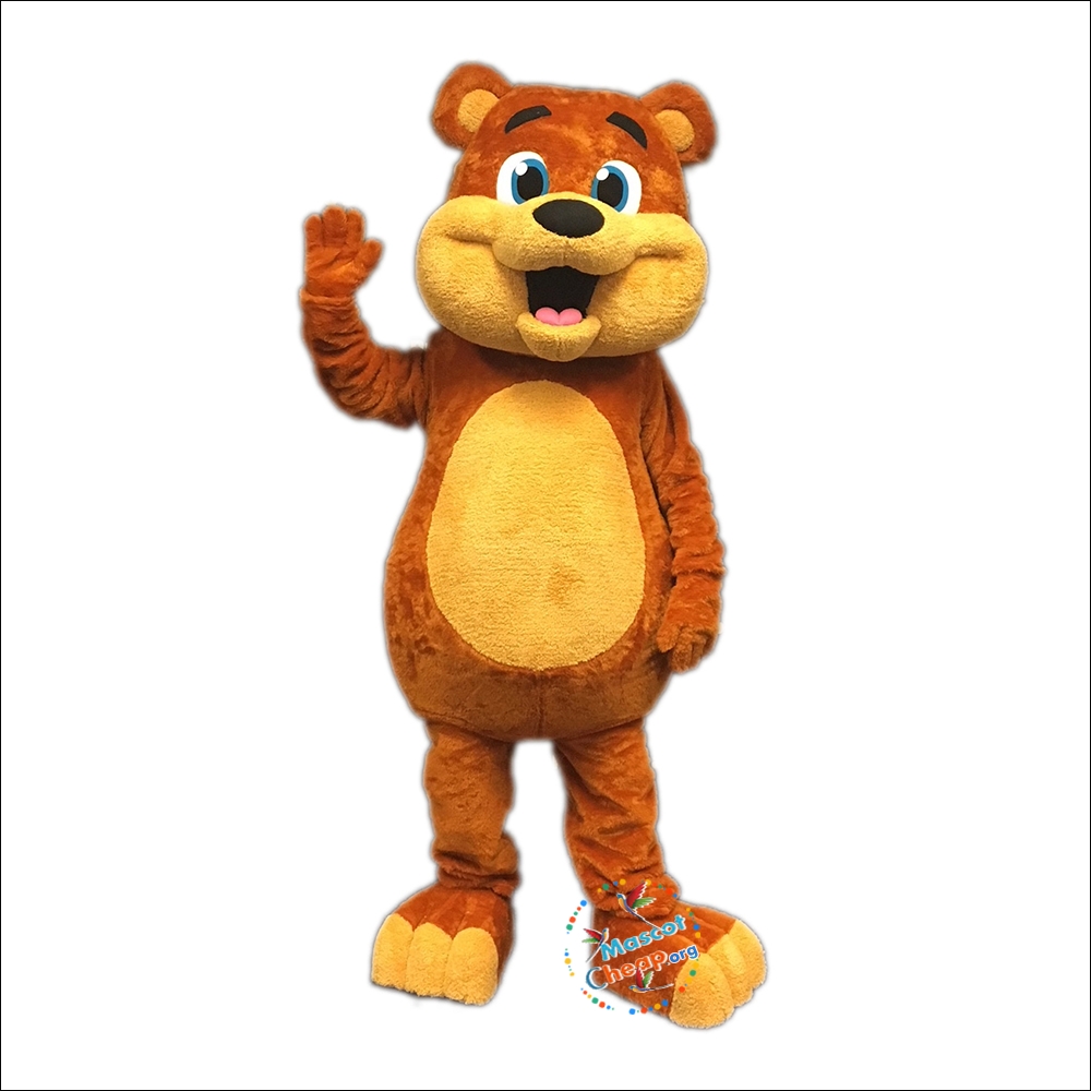 Cute Bear Mascot Costume Hot Sale Online