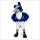 Cute Blue Jay Mascot Costume