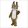 Cute Bobcat Mascot Costume