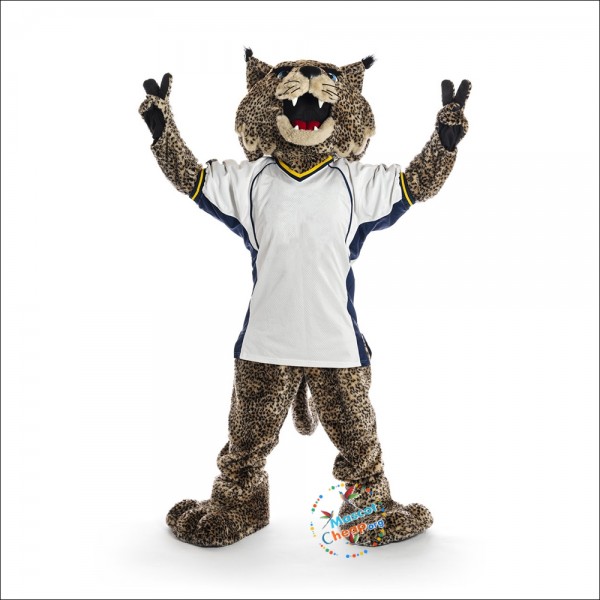 Cute Bobcats Mascot Costume
