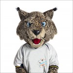Cute Bobcats Mascot Costume