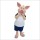 Cute Charming Pig Mascot Costume