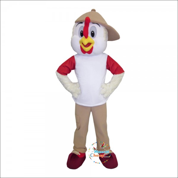 Cute Chicky Mascot Costume