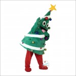 Cute Christmas Tree ​​Mascot Costume