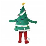 Cute Christmas Tree ​​Mascot Costume
