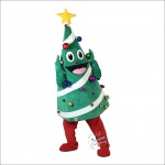 Cute Christmas Tree ​​Mascot Costume