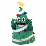 Cute Christmas Tree ​​Mascot Costume