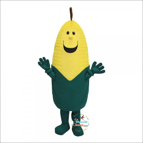 Cute Corn Mascot Costume