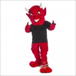 Cute Devil Mascot Costume