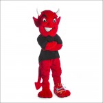 Cute Devil Mascot Costume
