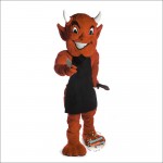 Cute Devil Mascot Costume