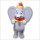 Cute Dumbo Mascot Costume