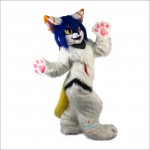 Cute Fox Dog Mascot Costume