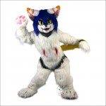 Cute Fox Dog Mascot Costume