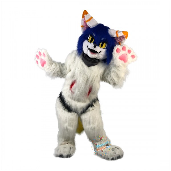 Cute Fox Dog Mascot Costume