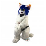 Cute Fox Dog Mascot Costume
