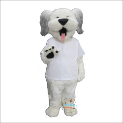 Cute Happy Dog Mascot Costume
