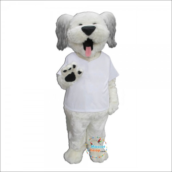 Cute Happy Dog Mascot Costume
