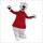 Cute Icee Bear Mascot Costume
