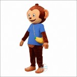 Cute Monkey Mascot Costume