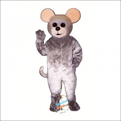 Cute Mouse Mascot Costume