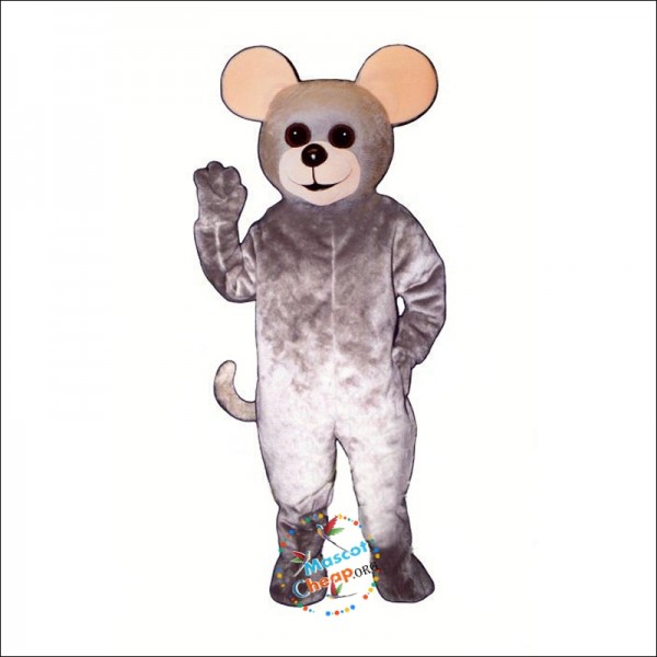 Cute Mouse Mascot Costume