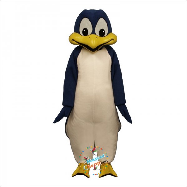 Cute Penguin Mascot Costume